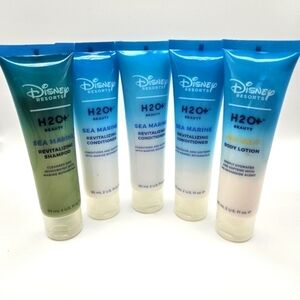 NEW Disney Resorts H2O+ Sea Marine SeaSalt Shampoo, Conditioner, Body Lotion Lot